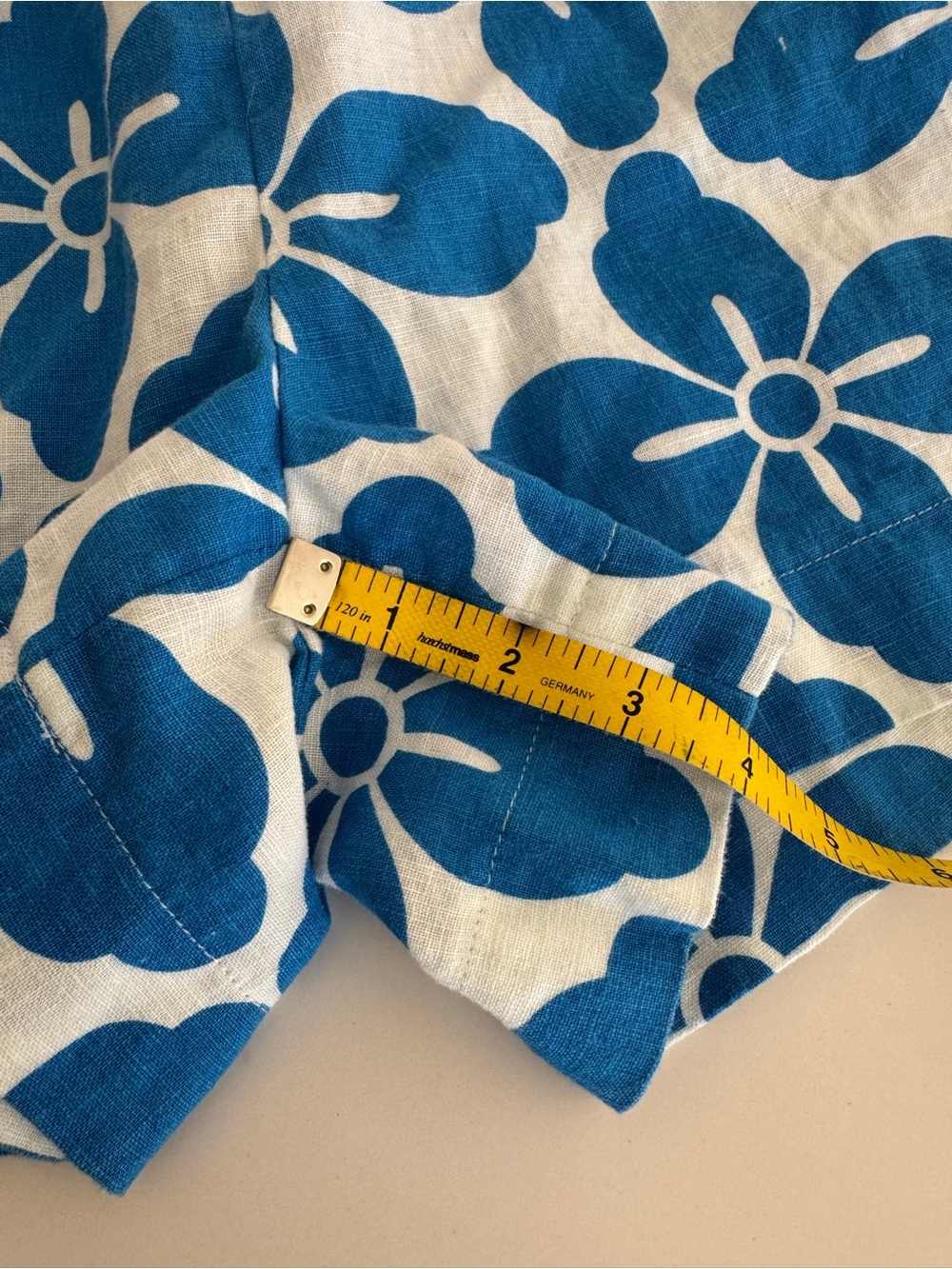 Nwot boden linen shorts sz 6 - Picture 9 of 10